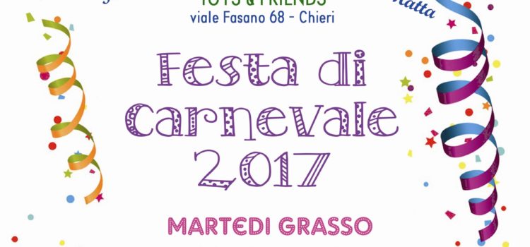 FESTA DI CARNEVALE 2017