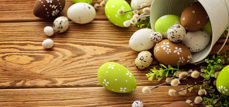 Pasqua e pasquetta : Chiusura per festività