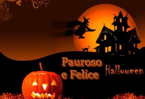 Mercoledi 31 ottobre 2018 Festa di Halloween – 18:30 / 22:00 – con la partecipazione di Silvia : truccabimbi, animazione, palloncini